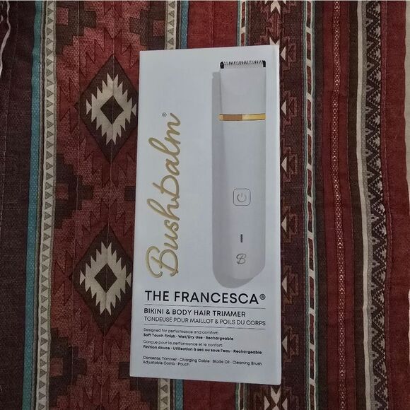The Francesca BushBalm Bikini & Body Hair Trimmer - Picture 1 of 5